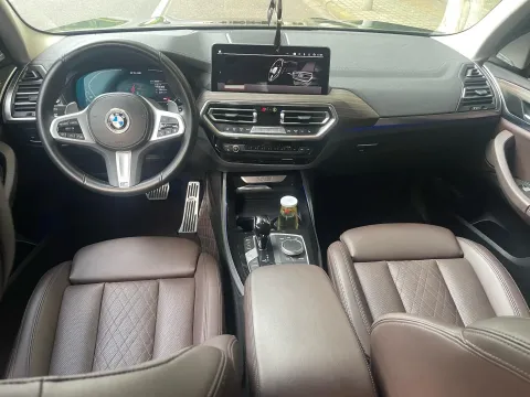 2022 BMW X3 2.0T 252HP L4 8AT