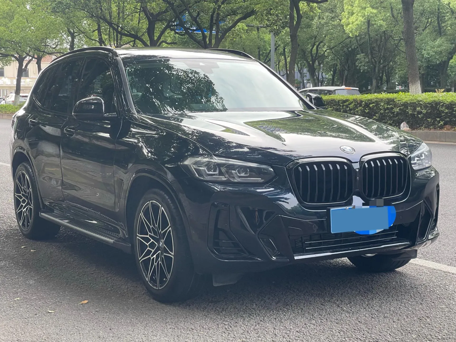 2022 BMW X3 2.0T 252HP L4 8AT,autocango,china used car exporter,china ev exporter,chinese used car exporter,chinese used ev exporter