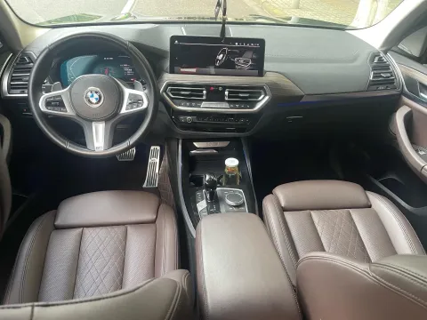 2022 BMW X3 2.0T 252HP L4 8AT