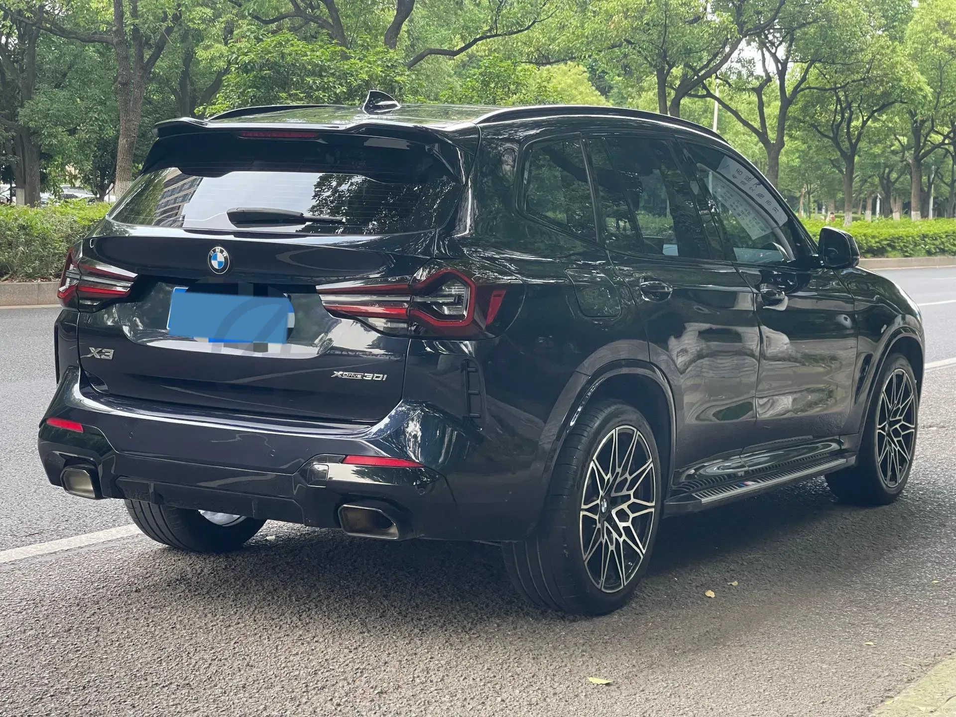 2022 BMW X3 2.0T 252HP L4 8AT,autocango,china used car exporter,china ev exporter,chinese used car exporter,chinese used ev exporter
