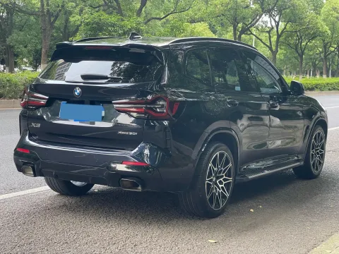 2022 BMW X3 2.0T 252HP L4 8AT