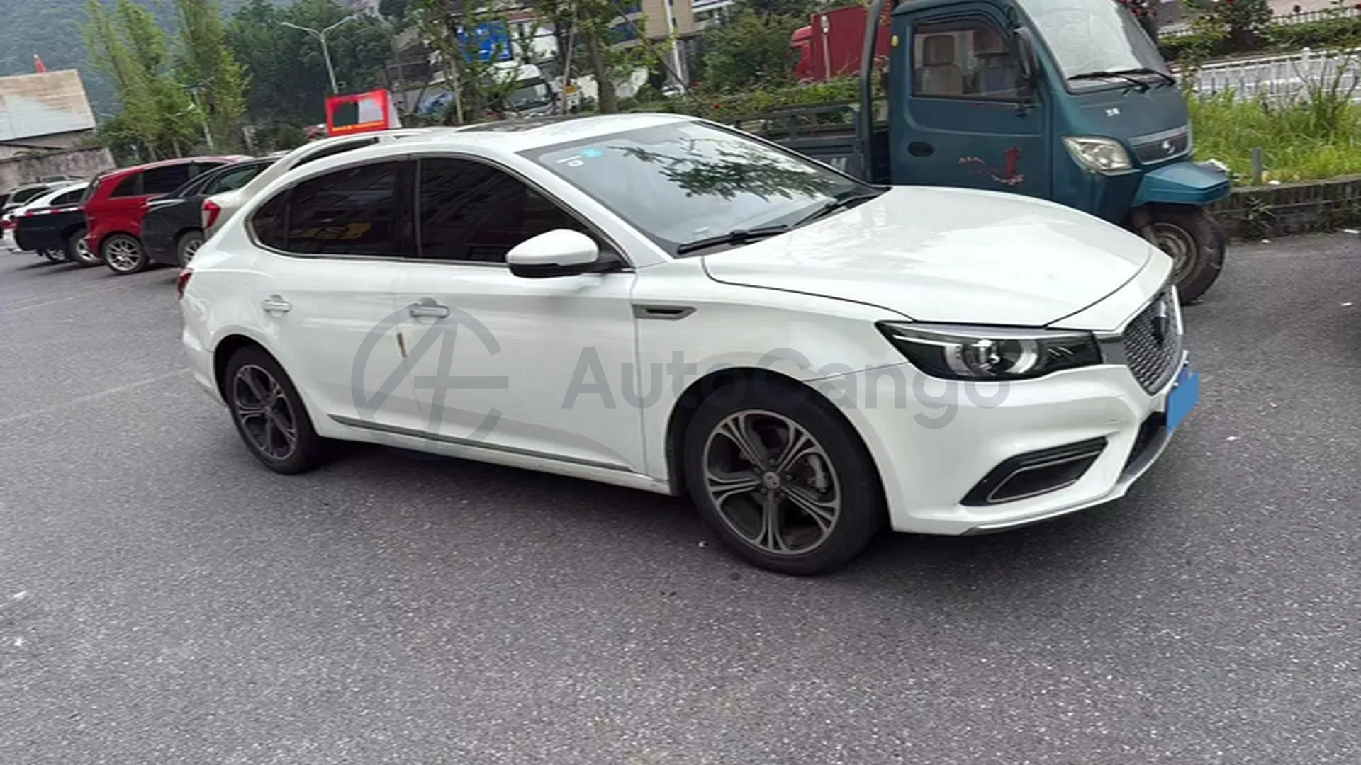 2018 MG MG6 1.5T 169HP L4 7DCT,autocango,china used car exporter,china ev exporter,chinese used car exporter,chinese used ev exporter