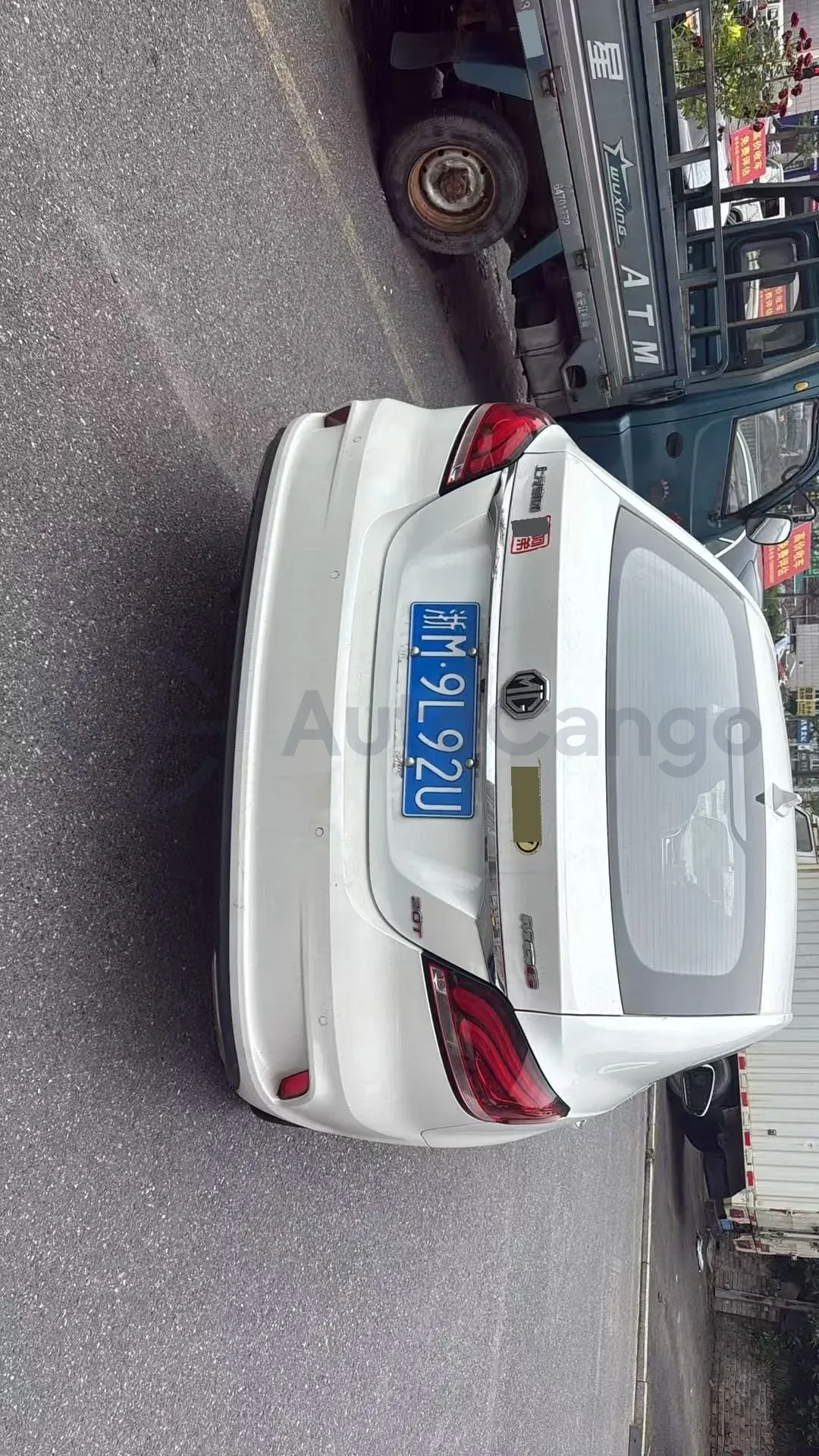 2018 MG MG6 1.5T 169HP L4 7DCT,autocango,china used car exporter,china ev exporter,chinese used car exporter,chinese used ev exporter