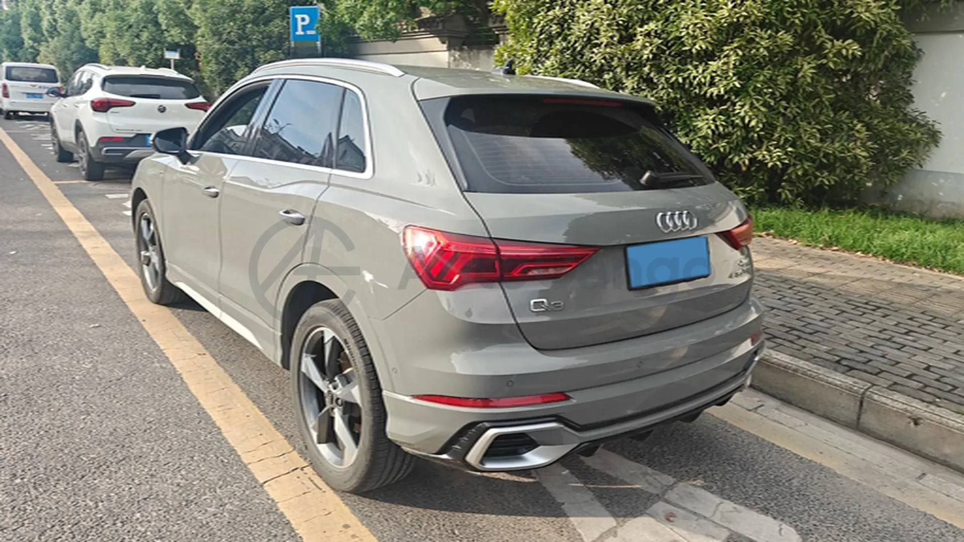 2024 Audi Q3 1.5T 160HP L4 7DCT,autocango,china used car exporter,china ev exporter,chinese used car exporter,chinese used ev exporter