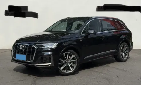 2021 AUDI Q7,autocango,china used car exporter,china ev exporter,chinese used car exporter,chinese used ev exporter