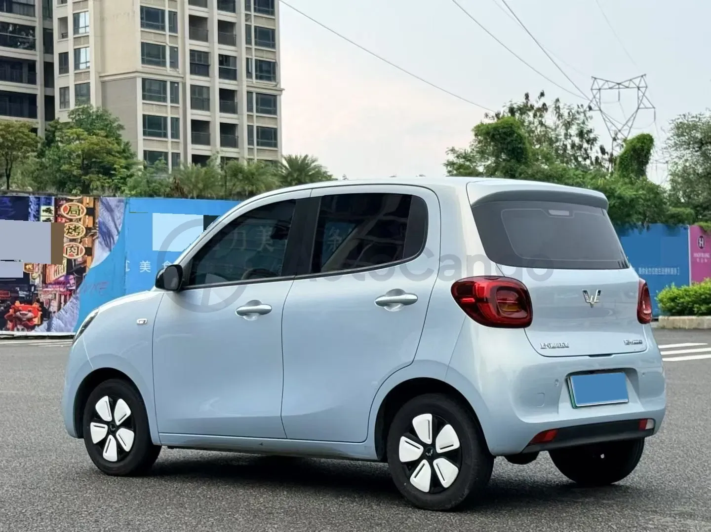 2025 WuLing HongGuang MINI EV BEV 16.2KWH,autocango,china used car exporter,china ev exporter,chinese used car exporter,chinese used ev exporter