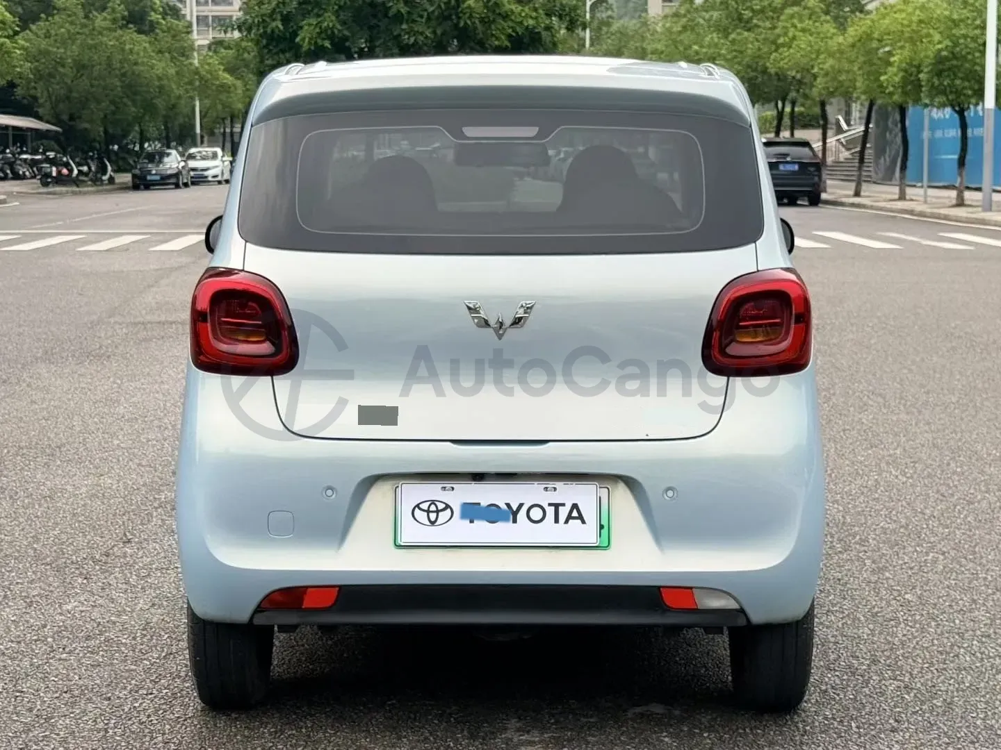 2025 WuLing HongGuang MINI EV BEV 16.2KWH,autocango,china used car exporter,china ev exporter,chinese used car exporter,chinese used ev exporter
