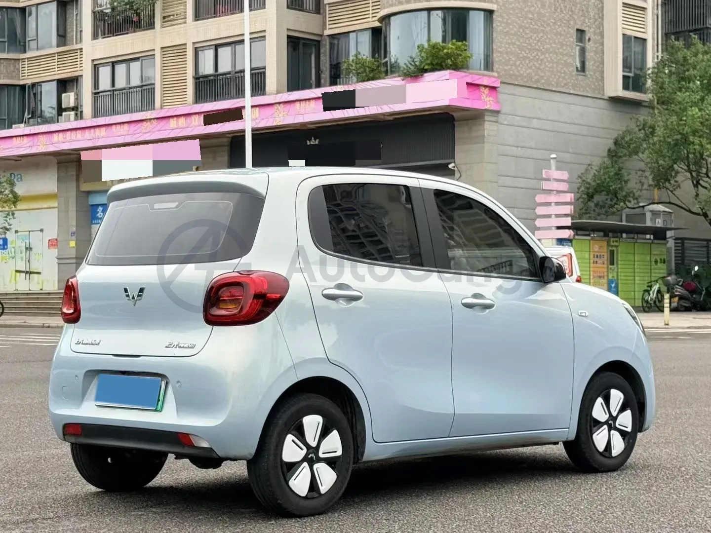 2025 WuLing HongGuang MINI EV BEV 16.2KWH,autocango,china used car exporter,china ev exporter,chinese used car exporter,chinese used ev exporter