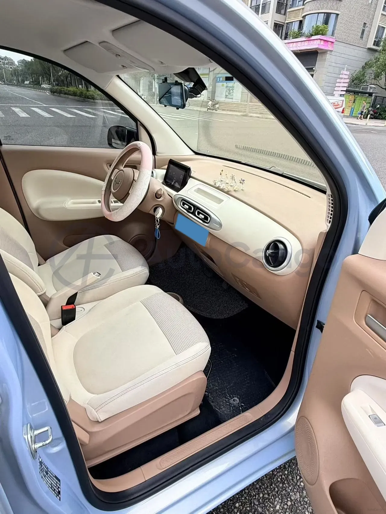 2025 WuLing HongGuang MINI EV BEV 16.2KWH,autocango,china used car exporter,china ev exporter,chinese used car exporter,chinese used ev exporter