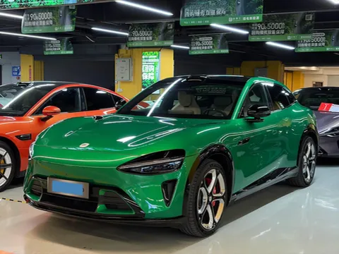 2025 MI YU7,autocango,china used car exporter,china ev exporter,chinese used car exporter,chinese used ev exporter