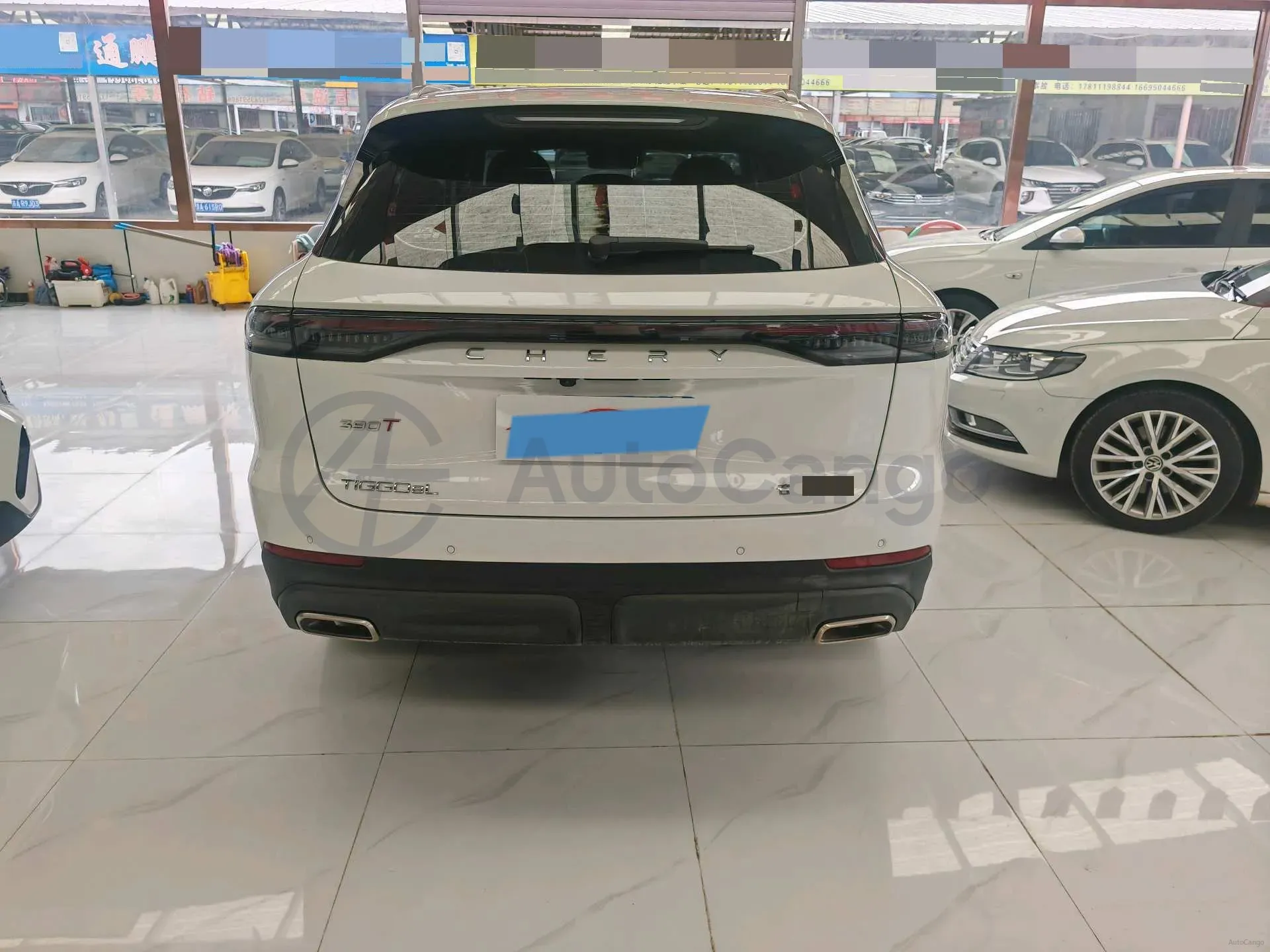 2024 Chery Tiggo8L 2.0T 254HP L4 8AT,autocango,china used car exporter,china ev exporter,chinese used car exporter,chinese used ev exporter