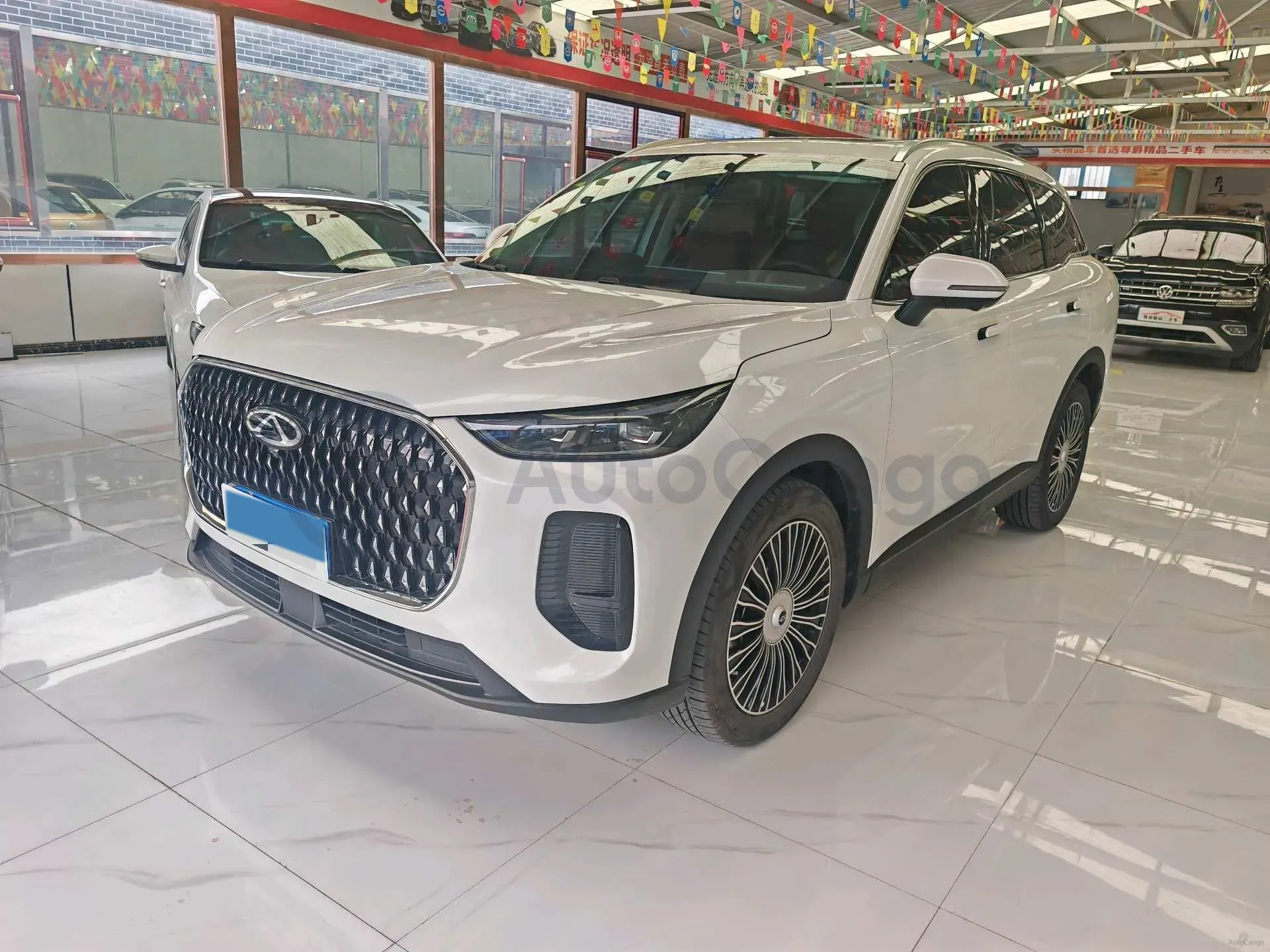 2024 Chery Tiggo8L 2.0T 254HP L4 8AT,autocango,china used car exporter,china ev exporter,chinese used car exporter,chinese used ev exporter