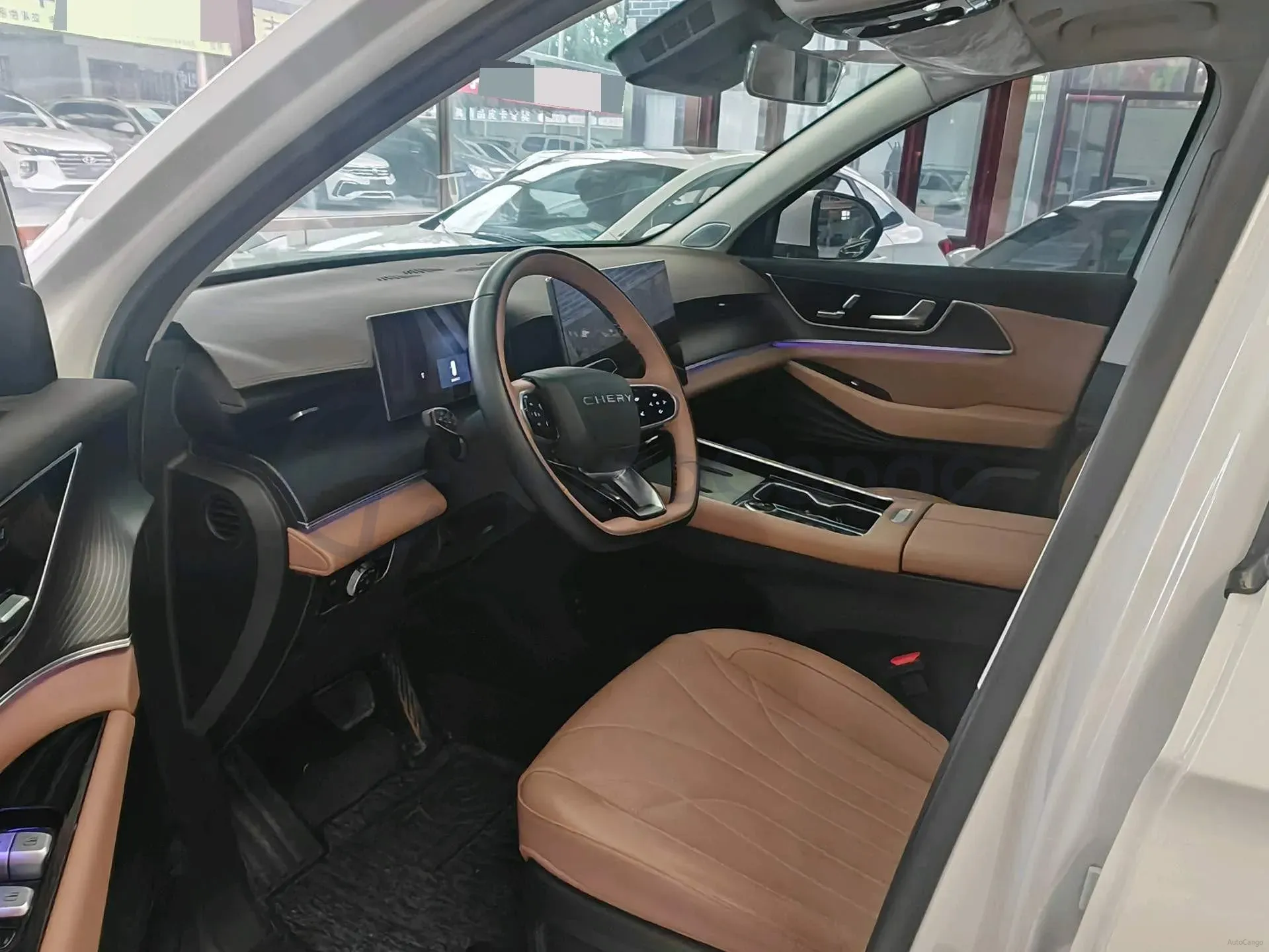 2024 Chery Tiggo8L 2.0T 254HP L4 8AT,autocango,china used car exporter,china ev exporter,chinese used car exporter,chinese used ev exporter