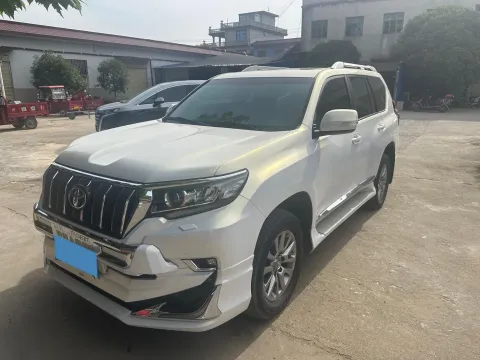 2018 TOYOTA LAND CRUISER PRADO,autocango,china used car exporter,china ev exporter,chinese used car exporter,chinese used ev exporter