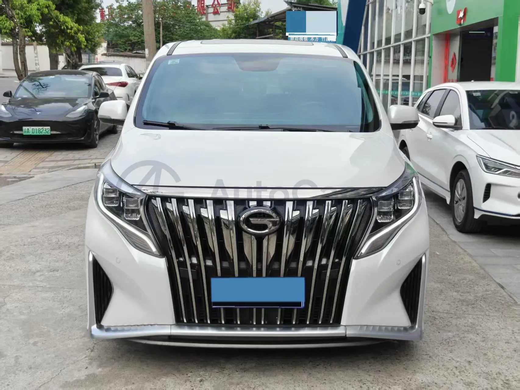 2021 GAC Trumpchi M8 2.0T 252HP L4 8AT,autocango,china used car exporter,china ev exporter,chinese used car exporter,chinese used ev exporter