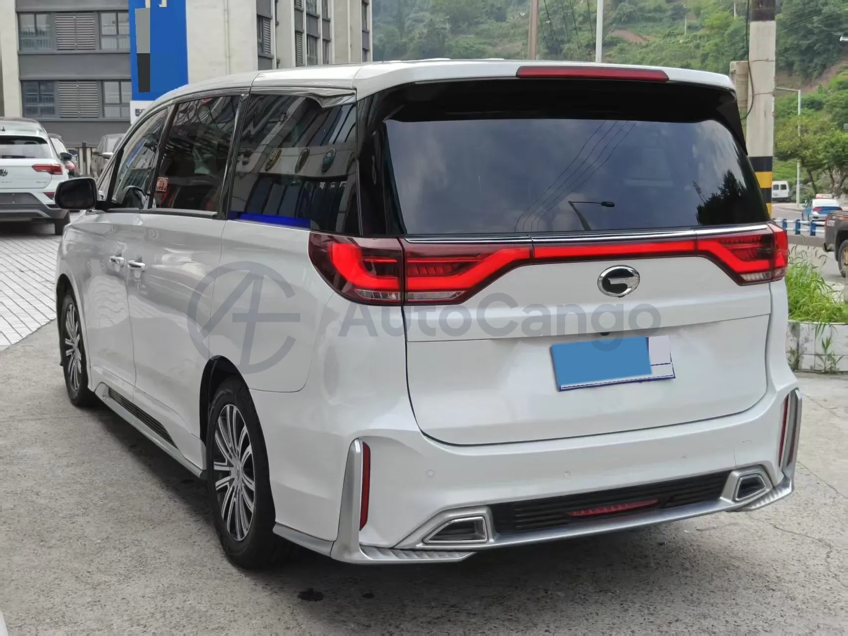 2021 GAC Trumpchi M8 2.0T 252HP L4 8AT,autocango,china used car exporter,china ev exporter,chinese used car exporter,chinese used ev exporter