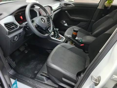 2023 Volkswagen T-Cross 1.5L 113HP L4 6AT,autocango,china used car exporter,china ev exporter,chinese used car exporter,chinese used ev exporter