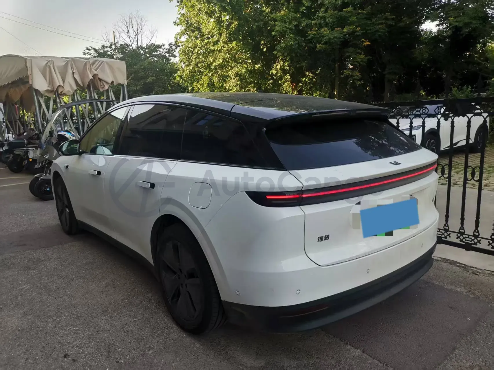 2025 Li i6 BEV,autocango,china used car exporter,china ev exporter,chinese used car exporter,chinese used ev exporter