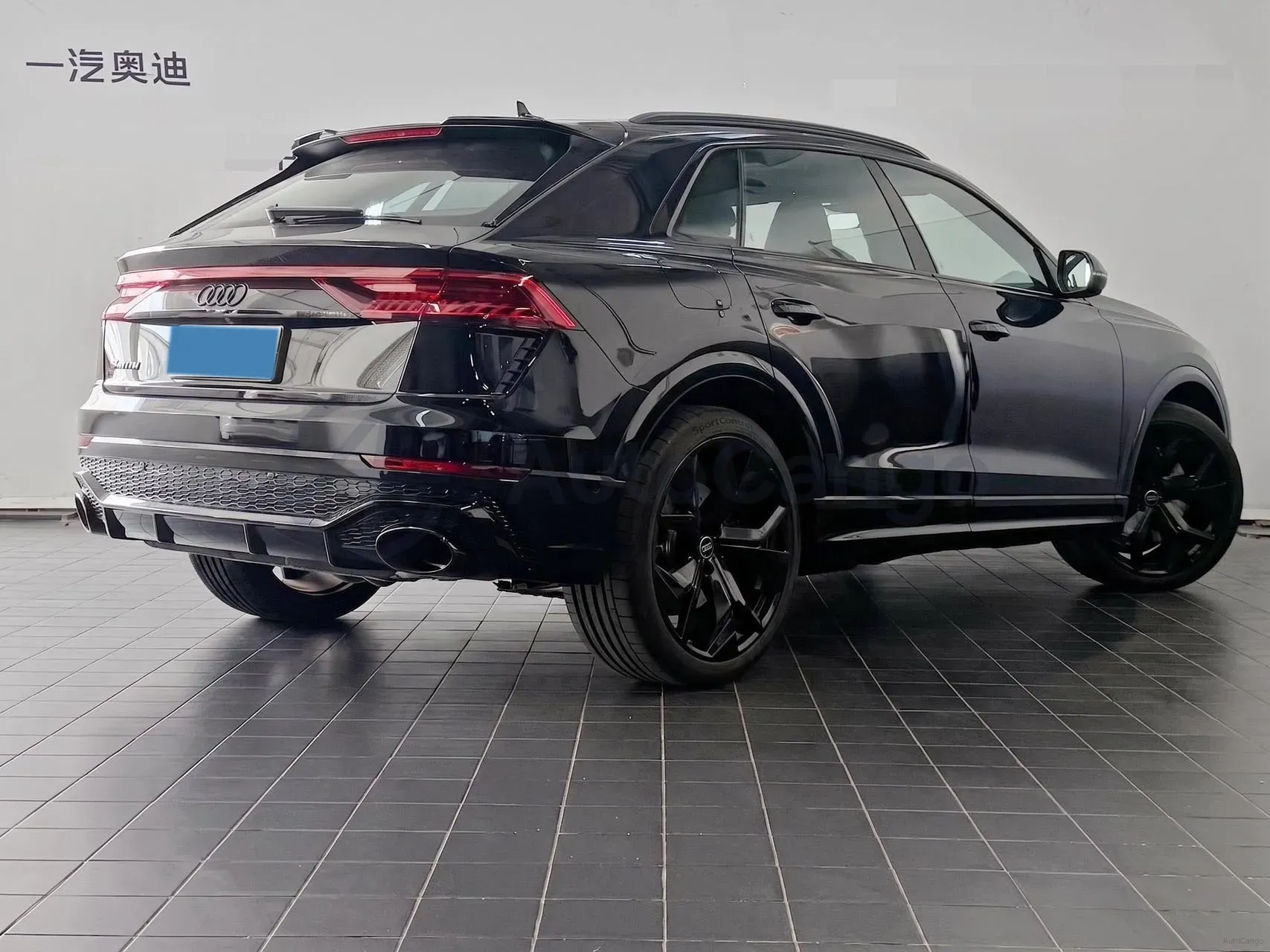 2022 Audi RS Q8 4.0T 600HP V8 8AT,autocango,china used car exporter,china ev exporter,chinese used car exporter,chinese used ev exporter