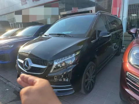 2022 MERCEDES-BENZ V CLASS,autocango,china used car exporter,china ev exporter,chinese used car exporter,chinese used ev exporter