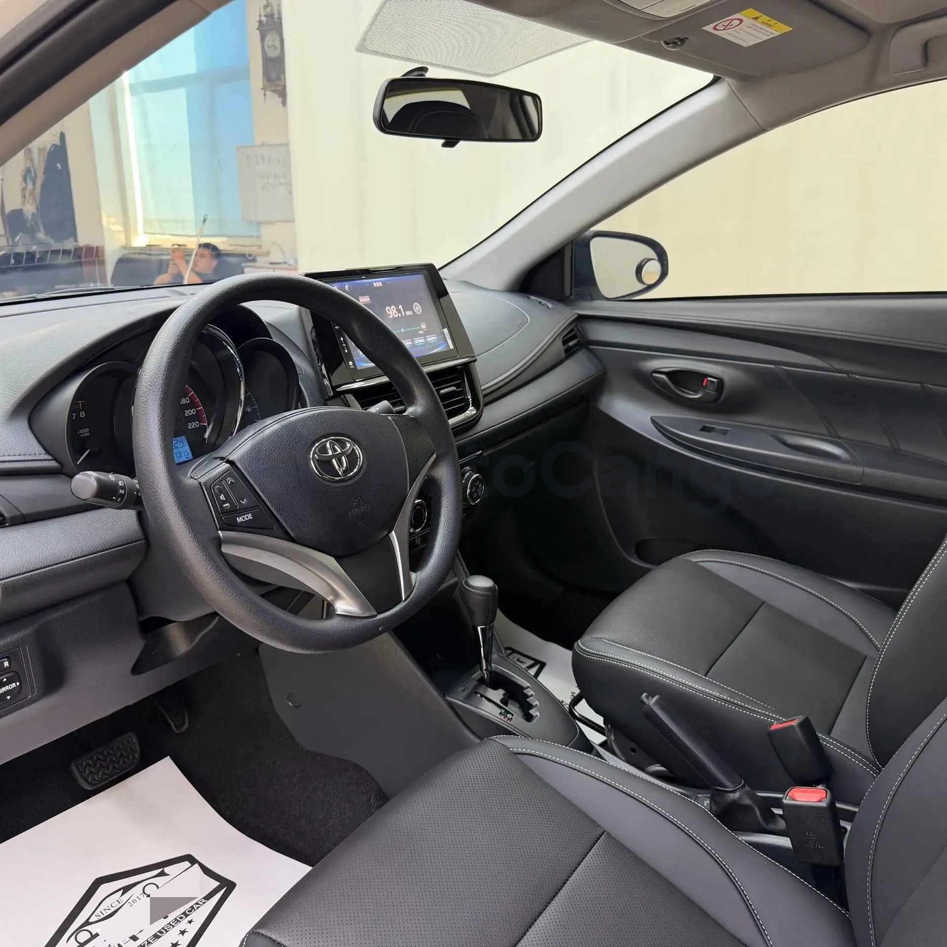 2022 Toyota Vios 1.5L 112HP L4 CVT,autocango,china used car exporter,china ev exporter,chinese used car exporter,chinese used ev exporter
