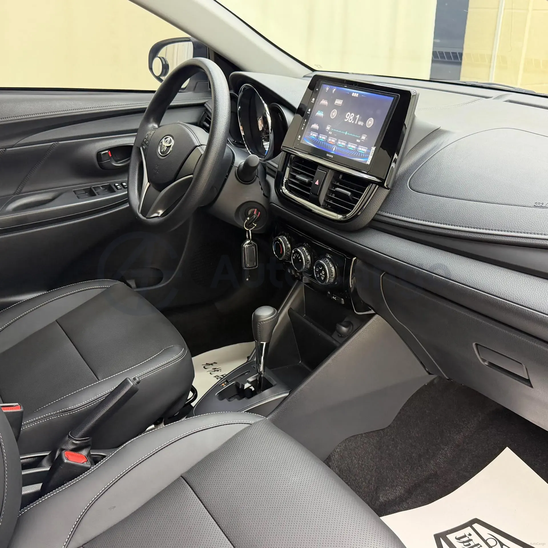 2022 Toyota Vios 1.5L 112HP L4 CVT,autocango,china used car exporter,china ev exporter,chinese used car exporter,chinese used ev exporter