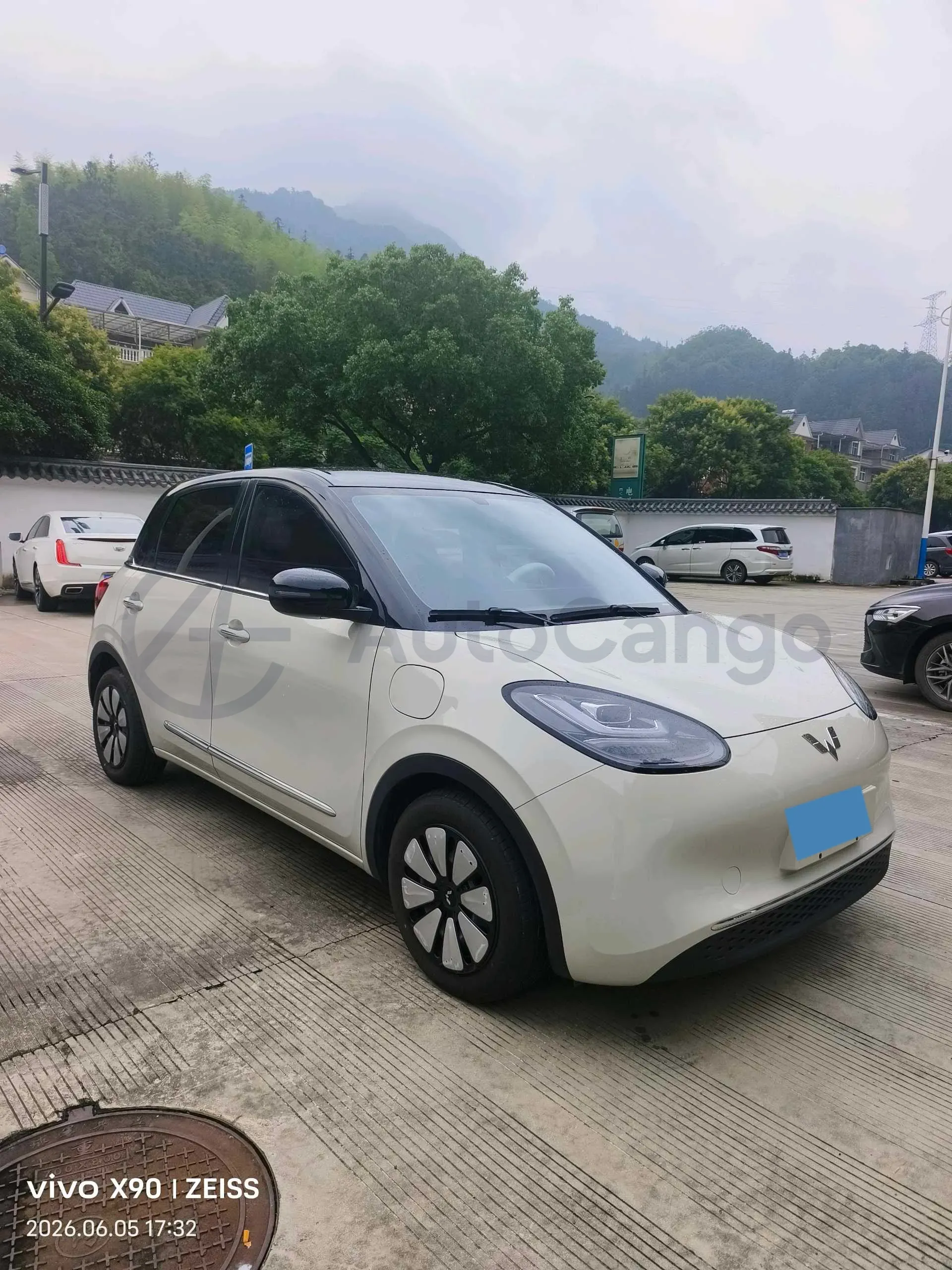 2023 WuLing BinGuo BEV 31.9KWH,autocango,china used car exporter,china ev exporter,chinese used car exporter,chinese used ev exporter