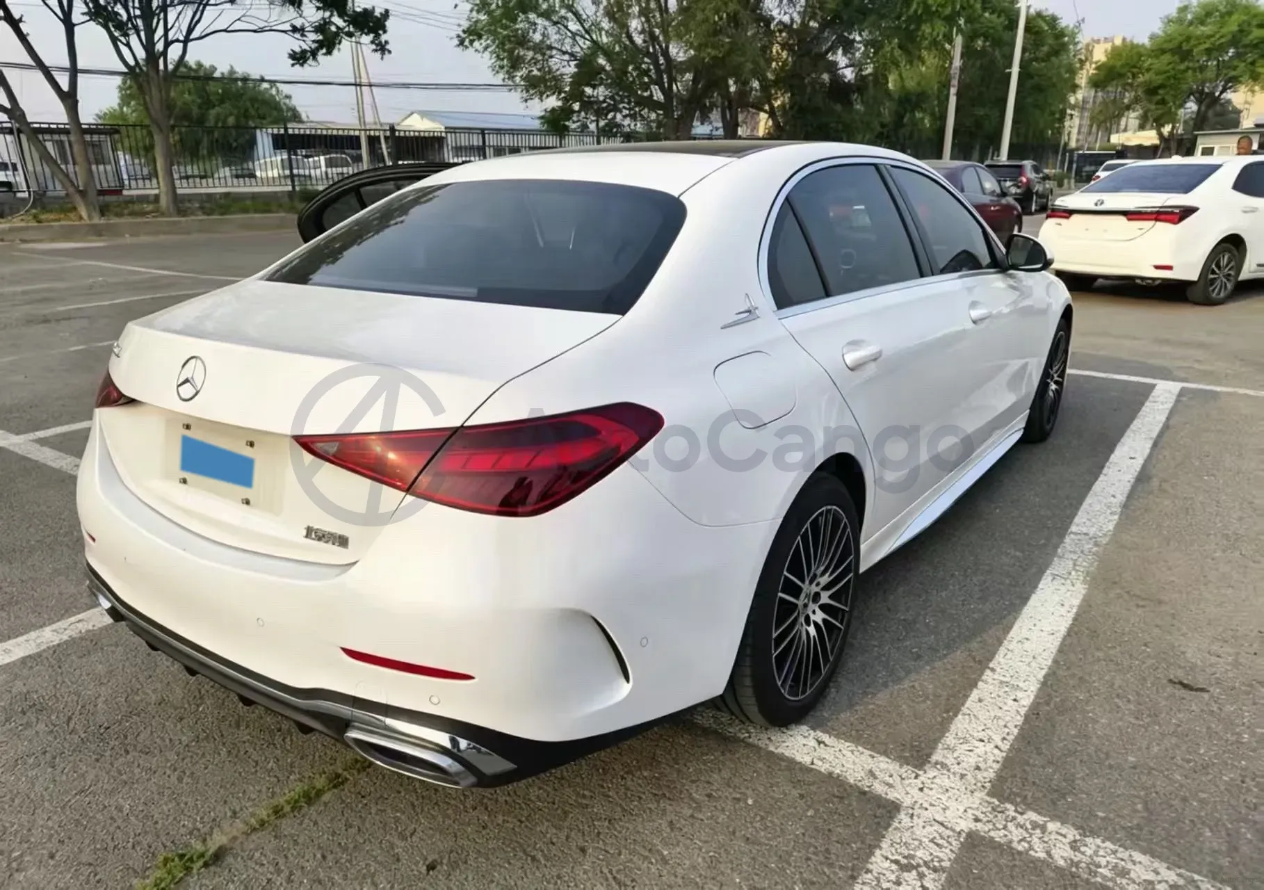 2022 Mercedes-Benz C Class 1.5T 204HP L4 9AT,autocango,china used car exporter,china ev exporter,chinese used car exporter,chinese used ev exporter
