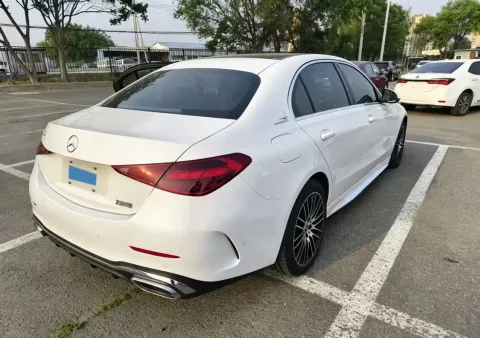 2022 Mercedes-Benz C Class 1.5T 204HP L4 9AT