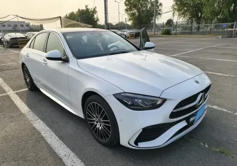 2022 Mercedes-Benz C Class 1.5T 204HP L4 9AT