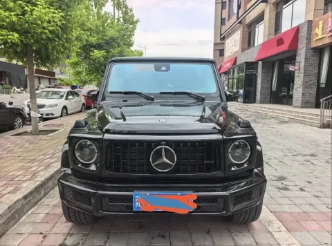 2020 Mercedes-Benz G Class 2.0T 258HP L4 9AT