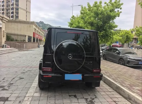 2020 Mercedes-Benz G Class 2.0T 258HP L4 9AT