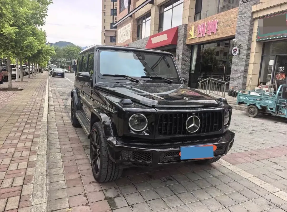 2020 Mercedes-Benz G Class 2.0T 258HP L4 9AT,autocango,china used car exporter,china ev exporter,chinese used car exporter,chinese used ev exporter