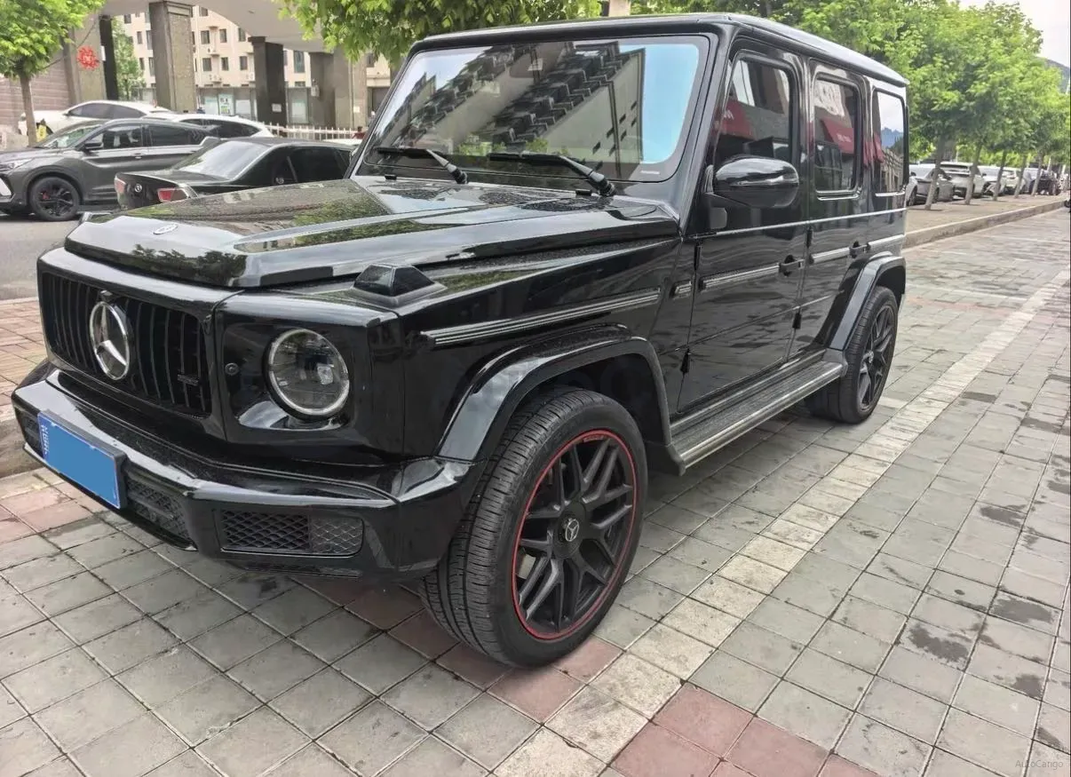 2020 Mercedes-Benz G Class 2.0T 258HP L4 9AT,autocango,china used car exporter,china ev exporter,chinese used car exporter,chinese used ev exporter
