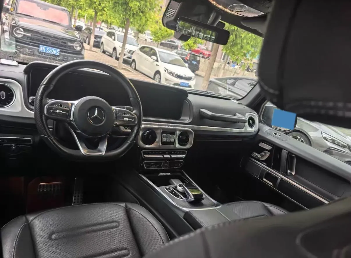 2020 Mercedes-Benz G Class 2.0T 258HP L4 9AT,autocango,china used car exporter,china ev exporter,chinese used car exporter,chinese used ev exporter