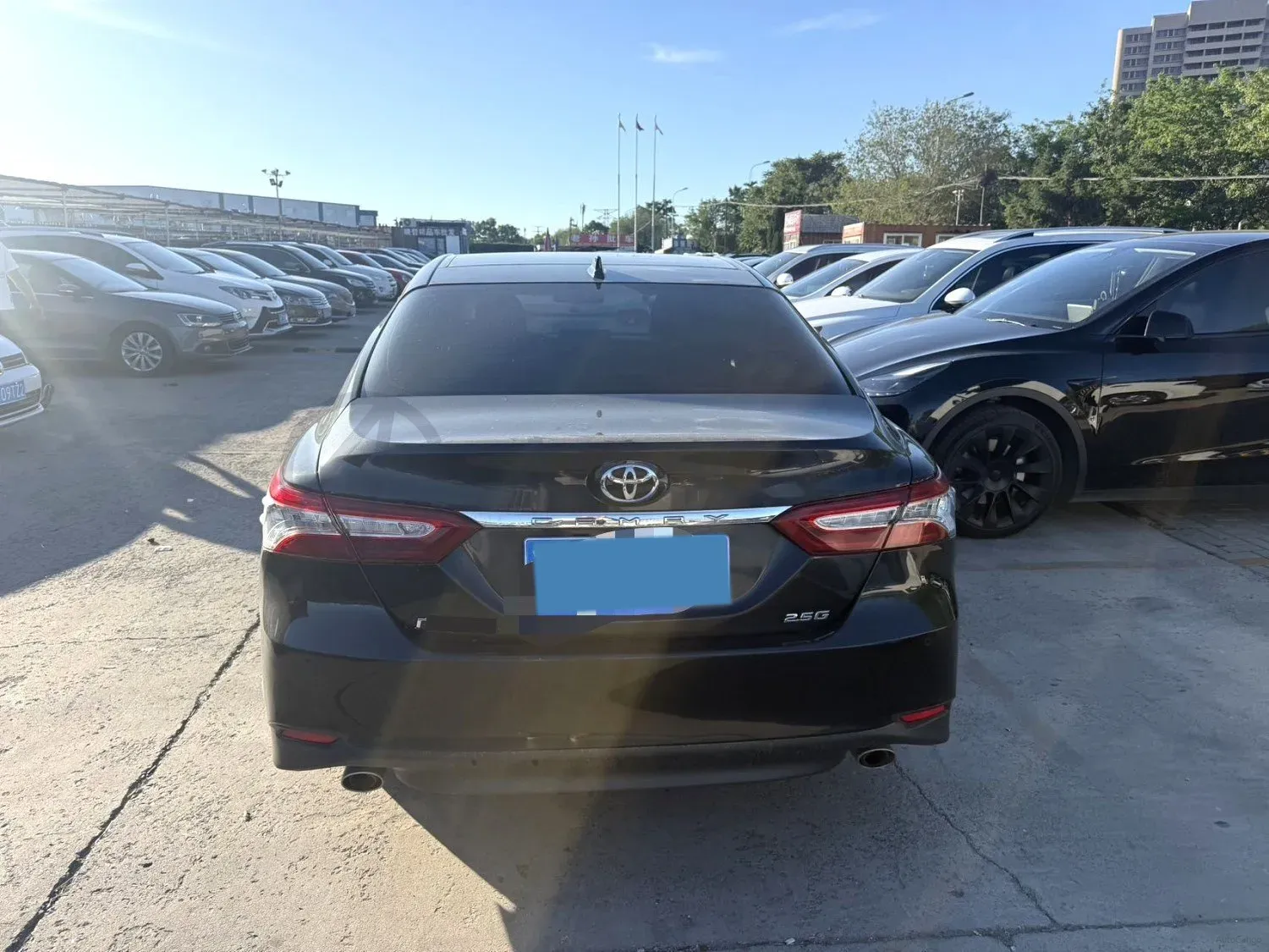 2021 Toyota Camry 2.5L 209HP L4 8AT,autocango,china used car exporter,china ev exporter,chinese used car exporter,chinese used ev exporter