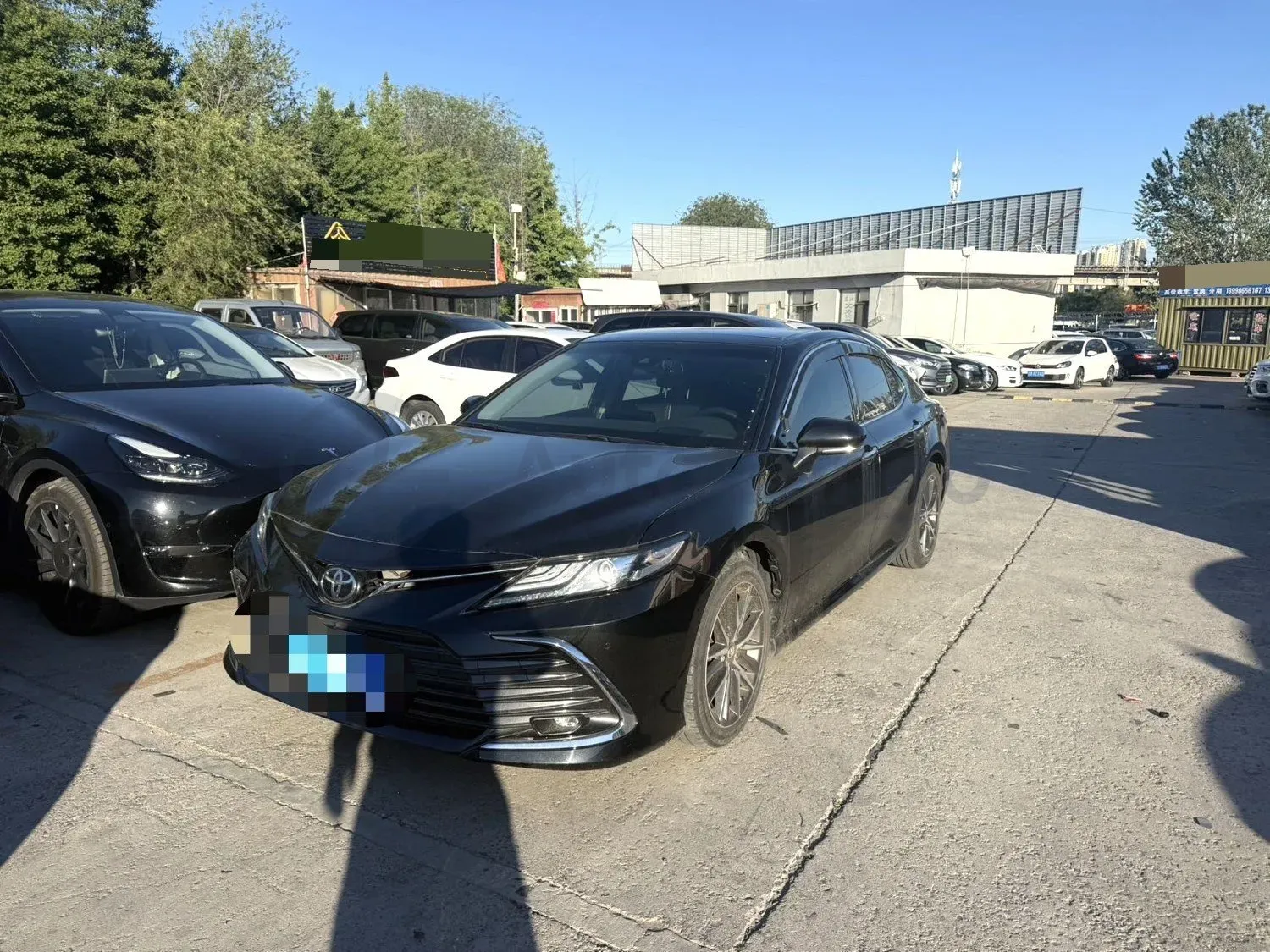 2021 Toyota Camry 2.5L 209HP L4 8AT,autocango,china used car exporter,china ev exporter,chinese used car exporter,chinese used ev exporter