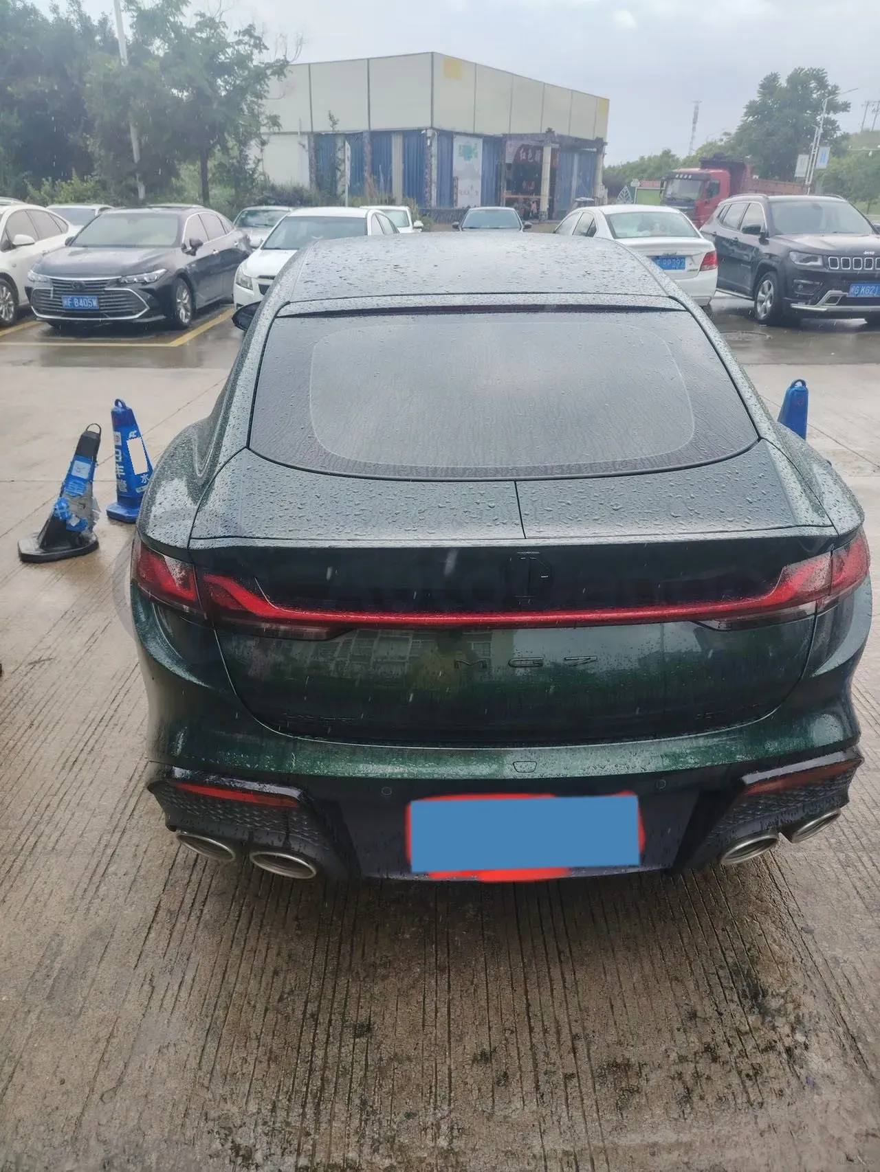 2023 MG 7 2.0T 261HP L4 9AT,autocango,china used car exporter,china ev exporter,chinese used car exporter,chinese used ev exporter