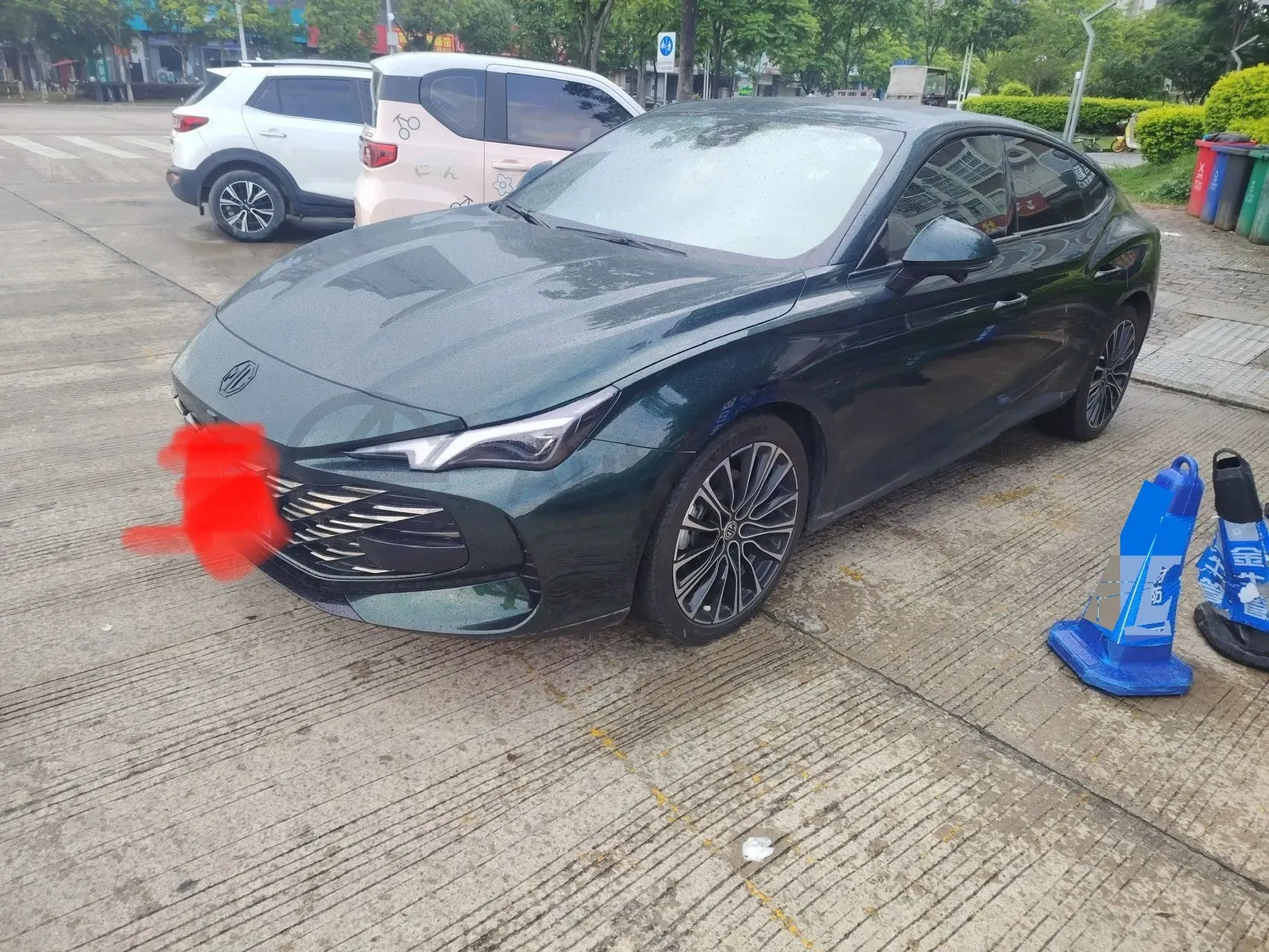2023 MG 7 2.0T 261HP L4 9AT,autocango,china used car exporter,china ev exporter,chinese used car exporter,chinese used ev exporter