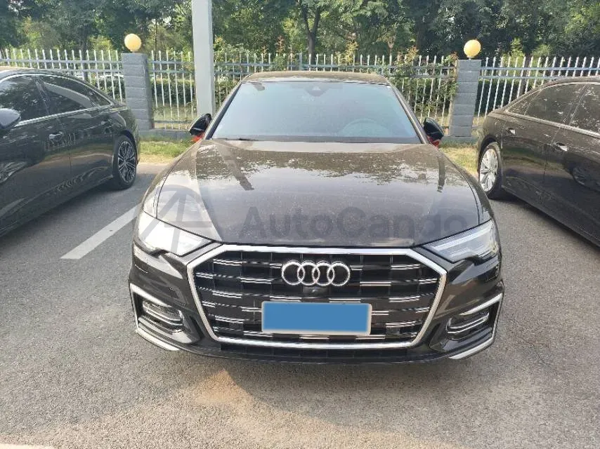 2024 Audi A6L 2.0T 245HP L4 7DCT,autocango,china used car exporter,china ev exporter,chinese used car exporter,chinese used ev exporter