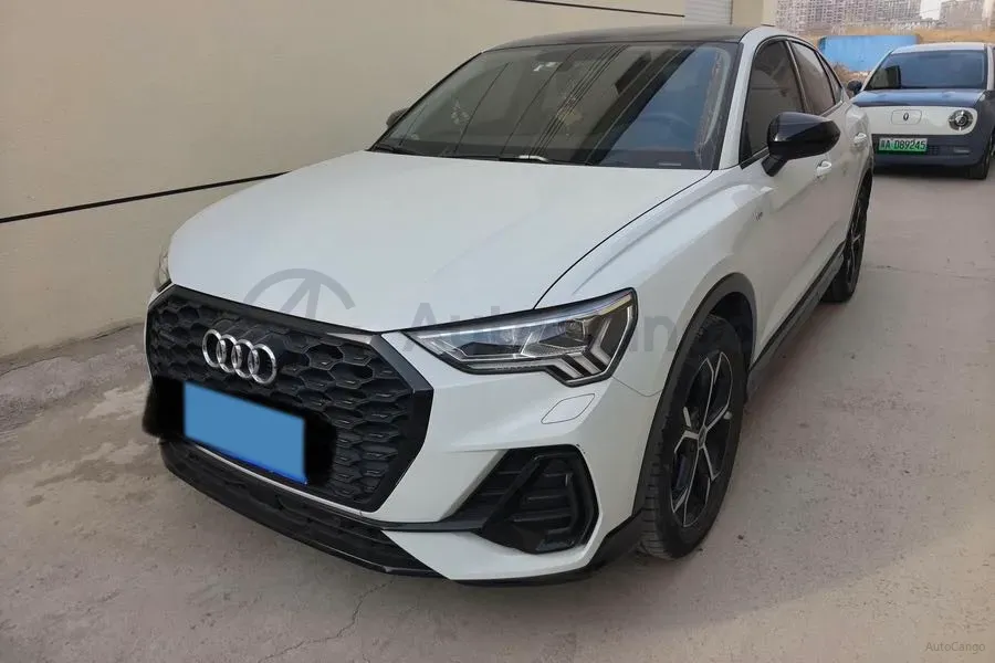 2022 Audi Q3 Sportback 2.0T 220HP L4 7DCT,autocango,china used car exporter,china ev exporter,chinese used car exporter,chinese used ev exporter