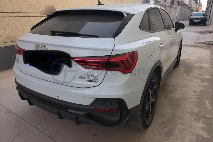 2022 Audi Q3 Sportback 2.0T 220HP L4 7DCT,autocango,china used car exporter,china ev exporter,chinese used car exporter,chinese used ev exporter