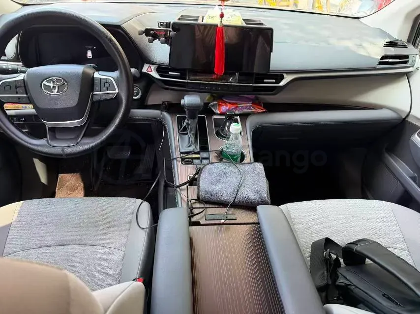 2024 Toyota Sienna 2.5L 189HP L4 E-CVT Hybrid,autocango,china used car exporter,china ev exporter,chinese used car exporter,chinese used ev exporter