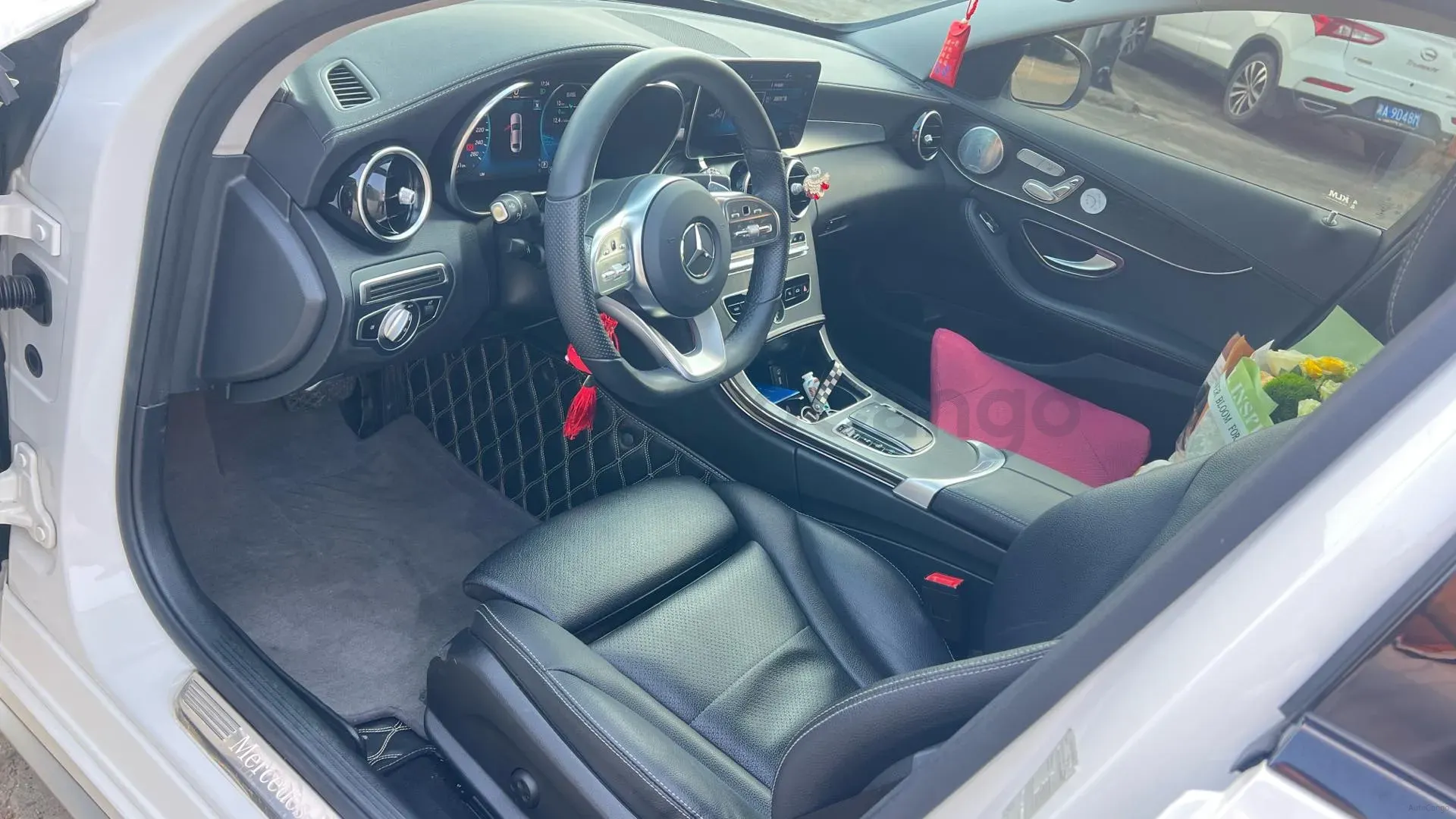 2021 Mercedes-Benz C Class 1.5T 184HP L4 9AT,autocango,china used car exporter,china ev exporter,chinese used car exporter,chinese used ev exporter
