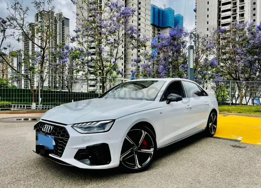2022 Audi A4L 2.0T 252HP L4 7DCT,autocango,china used car exporter,china ev exporter,chinese used car exporter,chinese used ev exporter