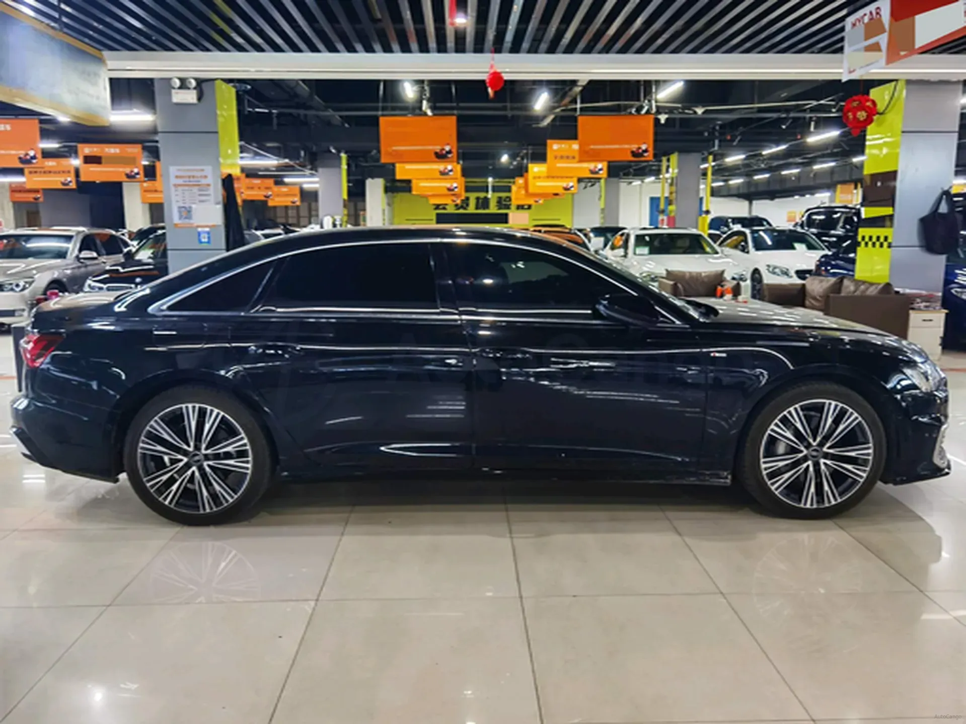 2024 Audi A6L 2.0T 245HP L4 7DCT,autocango,china used car exporter,china ev exporter,chinese used car exporter,chinese used ev exporter