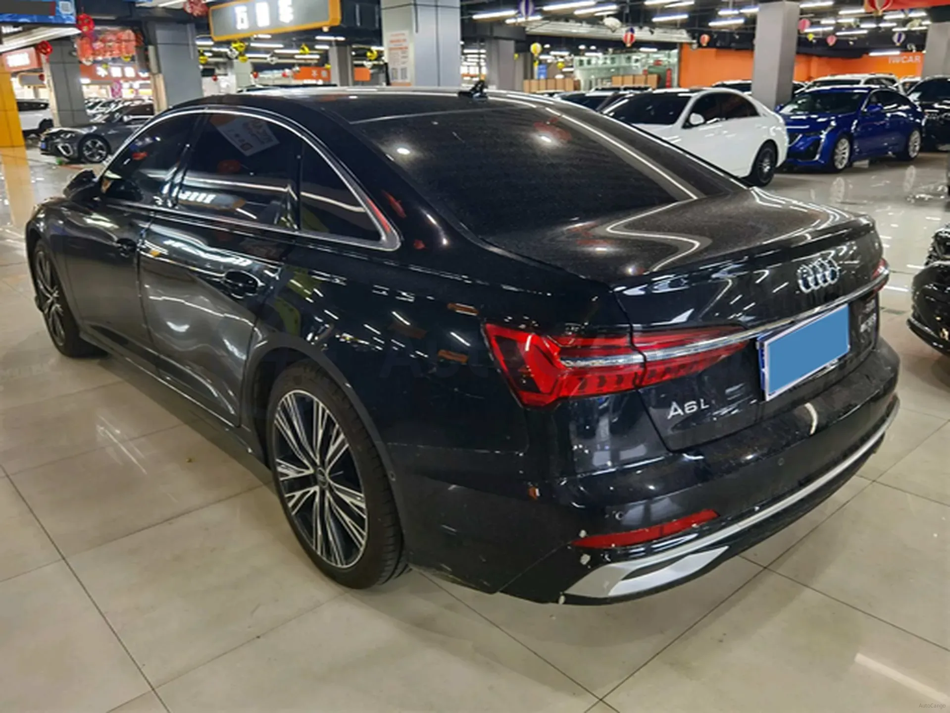 2024 Audi A6L 2.0T 245HP L4 7DCT,autocango,china used car exporter,china ev exporter,chinese used car exporter,chinese used ev exporter