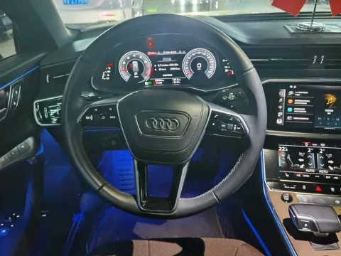 2024 Audi A6L 2.0T 245HP L4 7DCT