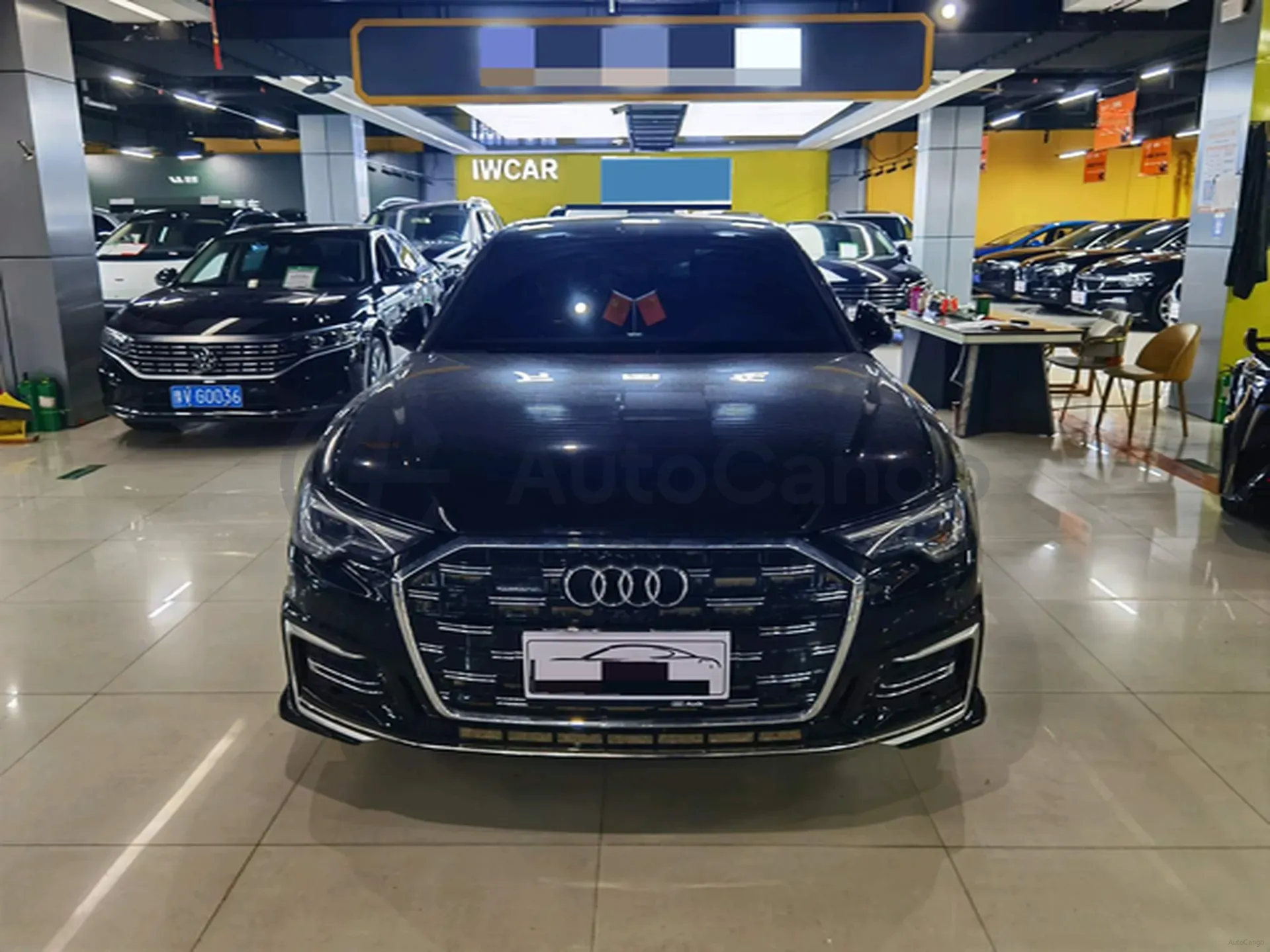 2024 Audi A6L 2.0T 245HP L4 7DCT,autocango,china used car exporter,china ev exporter,chinese used car exporter,chinese used ev exporter
