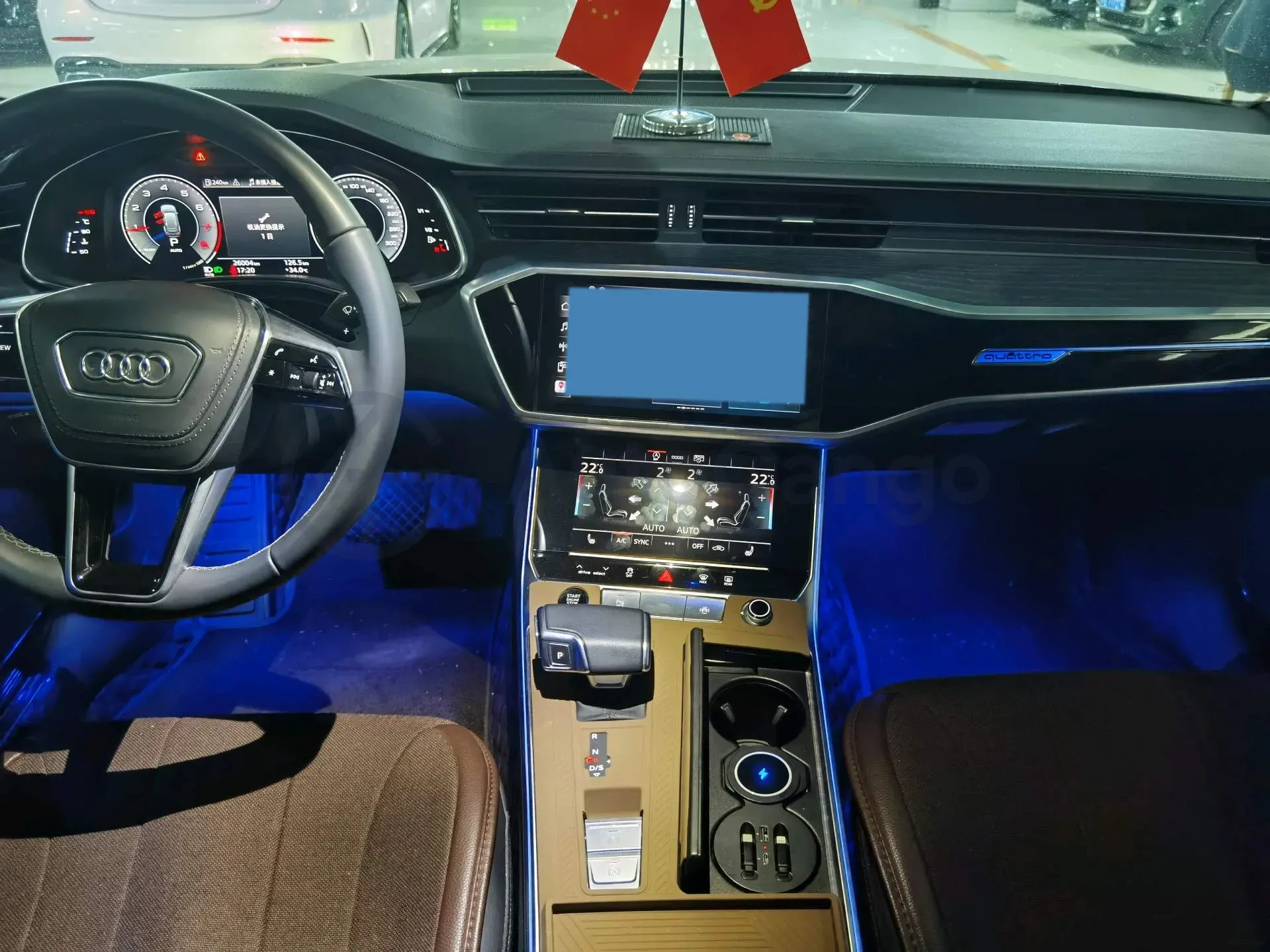 2024 Audi A6L 2.0T 245HP L4 7DCT,autocango,china used car exporter,china ev exporter,chinese used car exporter,chinese used ev exporter
